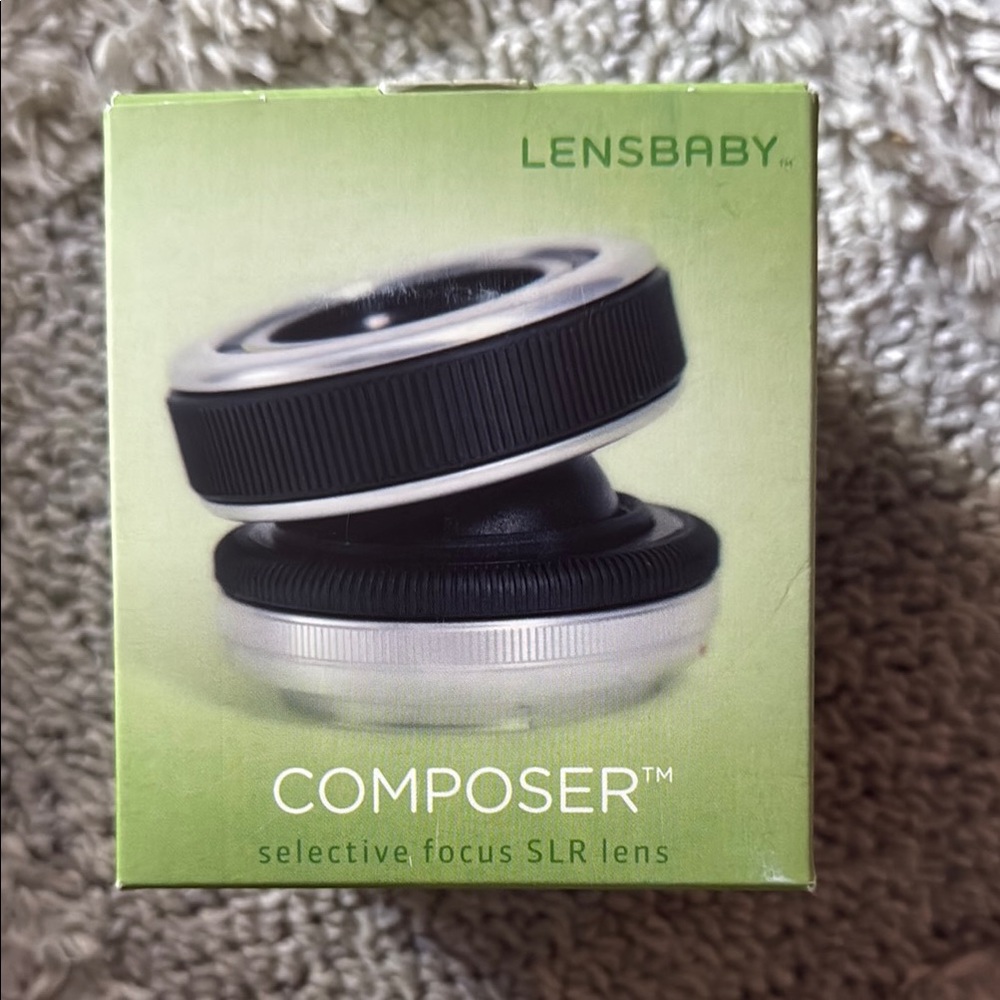 Composer Selective Focus SLR Lens - Black